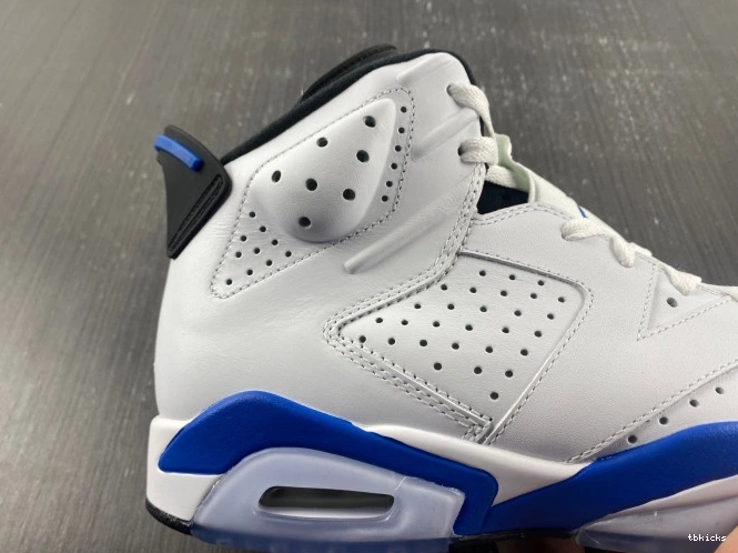 Reps TB (2014) Blue Air Sport 6 Jordan Retro 384664-107 0714